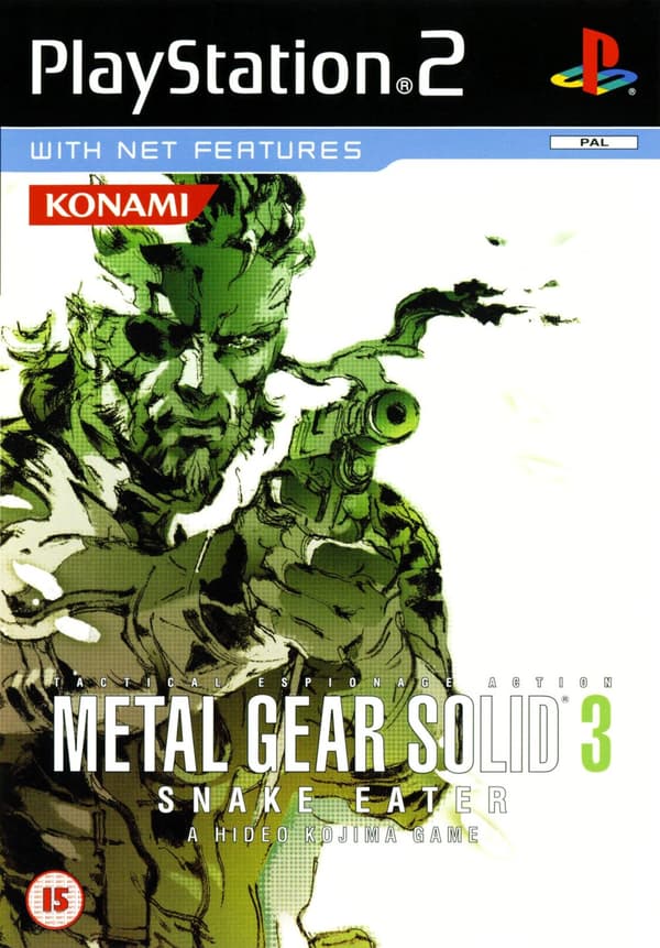 Metal Gear Solid 3: Snake Eater - Playstation 2 (brukt)