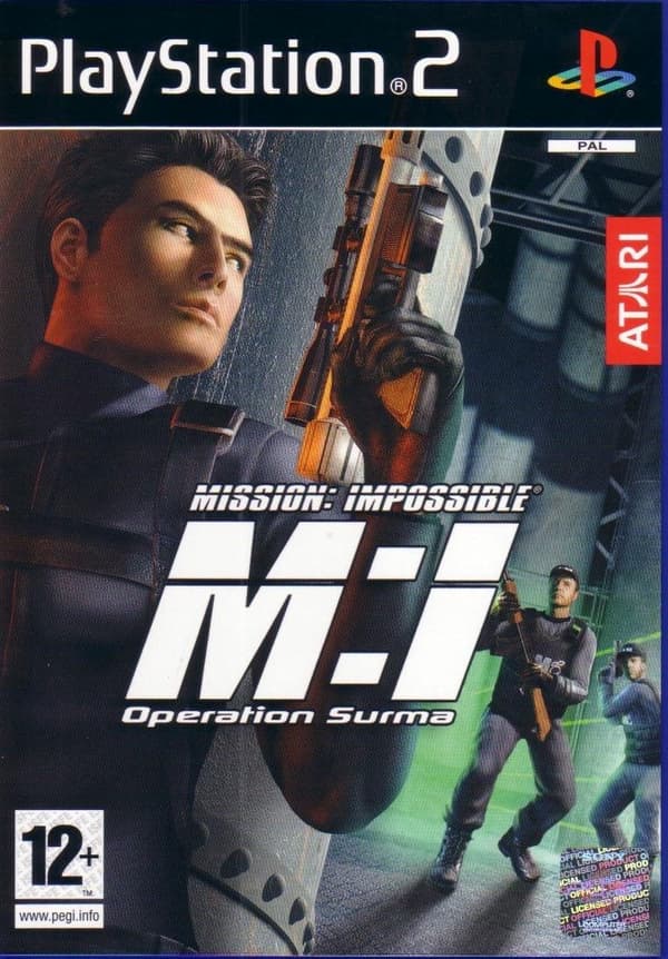 Mission: Impossible - Operation Surma - Playstation 2 (begagnad)