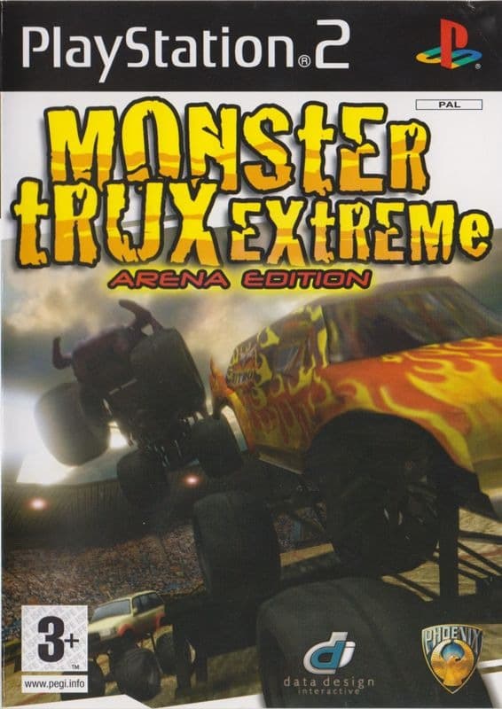 Monster Trux Arenas - Special Edition - Playstation 2 (begagnad)