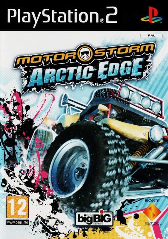 MotorStorm Arctic Edge - Playstation 2 (brugt)