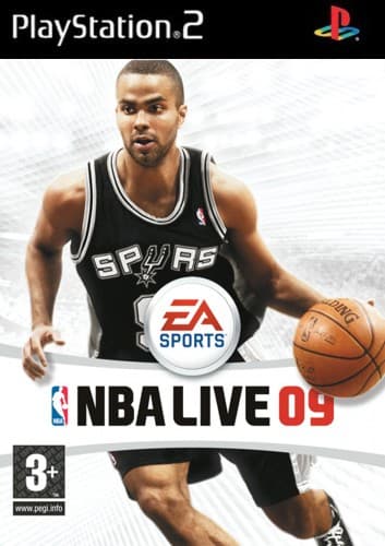 NBA Live 09 - Playstation 2 (begagnad)