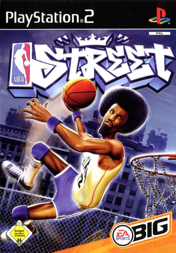 NBA Street - Playstation 2 (begagnad)