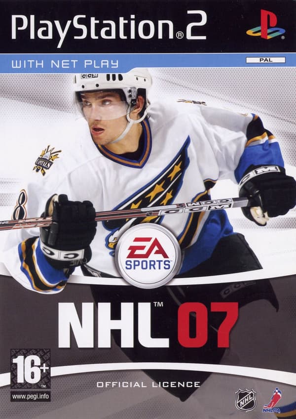 NHL 07 - Playstation 2 (brugt)