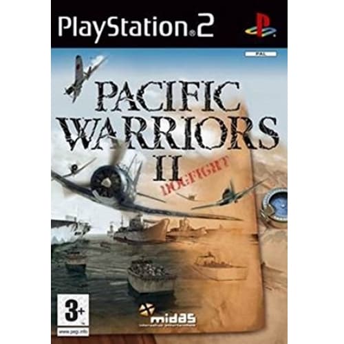 Pacific Warriors II: Dogfight - Playstation 2 (begagnad)