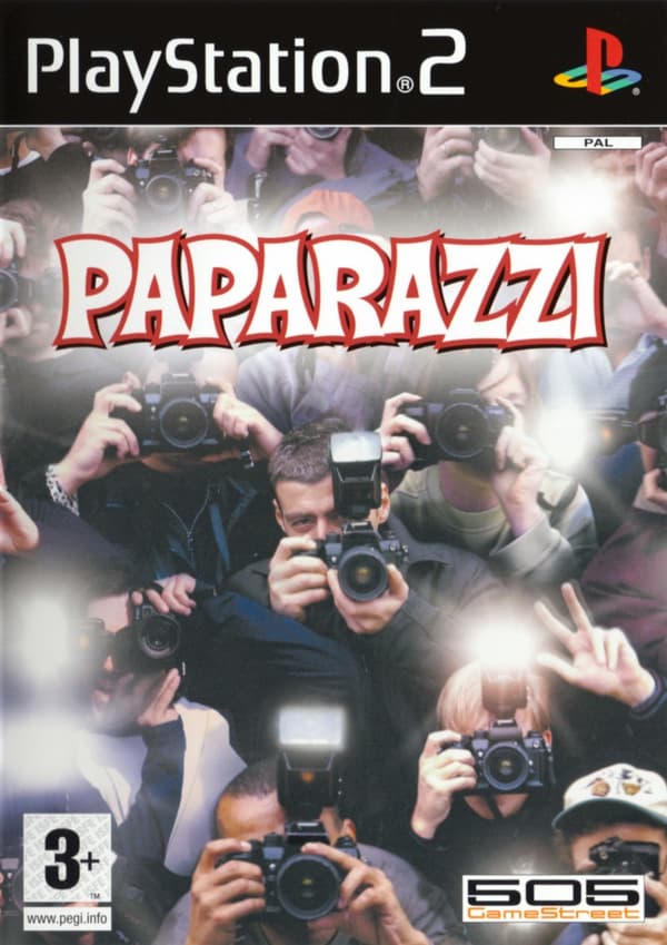 Paparazzi (Ny & Inplastad) - Playstation 2