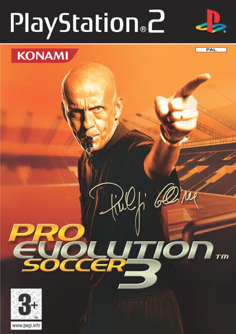 Pro Evolution Soccer 3 - Playstation 2 (brukt)