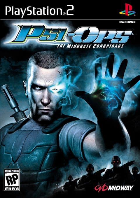 Psi-Ops: The Mindgate Conspircay - Playstation 2 (begagnad)