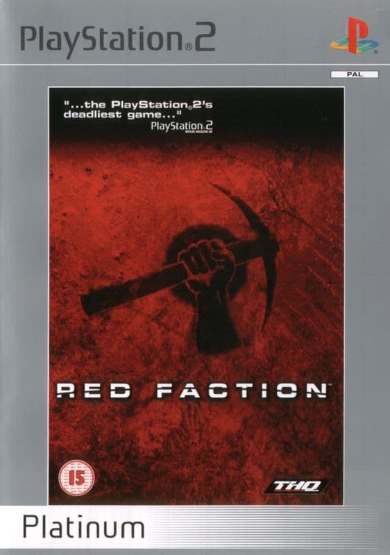 Red Faction - Platinum - Playstation 2 (brugt)