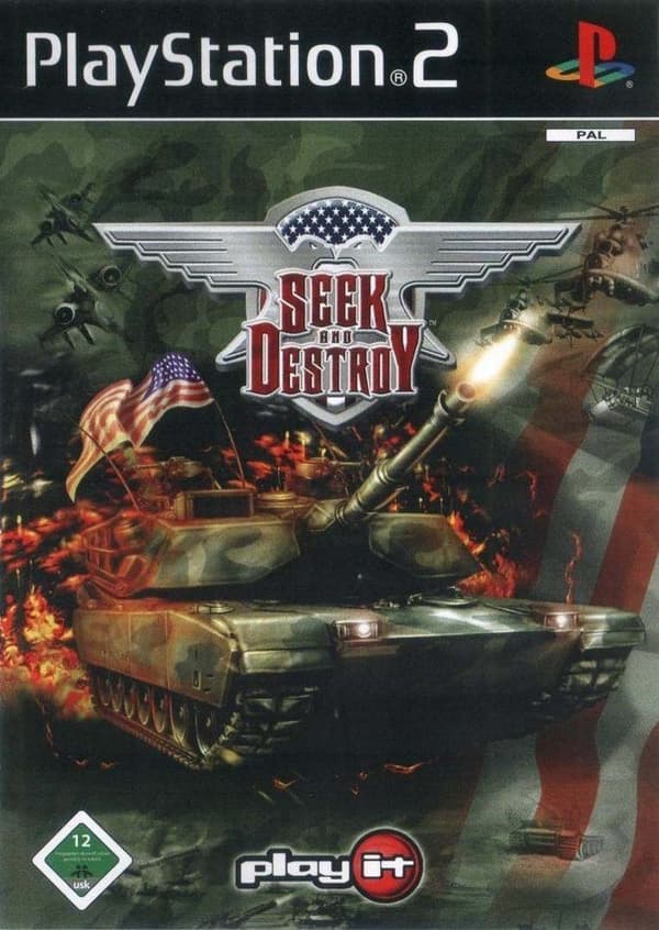 Seek and Destroy - Playstation 2 (begagnad)