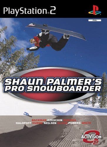 Shaun Palmers Pro Snowboarder - Playstation 2 (brugt)