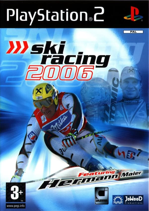 Ski Racing 2006 - Playstation 2 (begagnad)