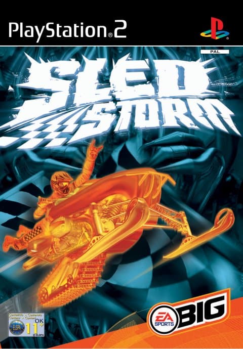Sled Storm - Playstation 2 (brugt)