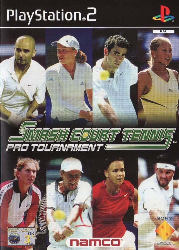 Smash Court Tennis Pro Tournament - Playstation 2 (brugt)