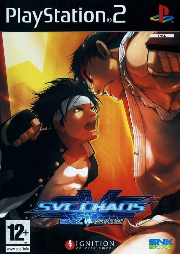 SNK vs Capcom: SVC Chaos - Playstation 2 (begagnad)