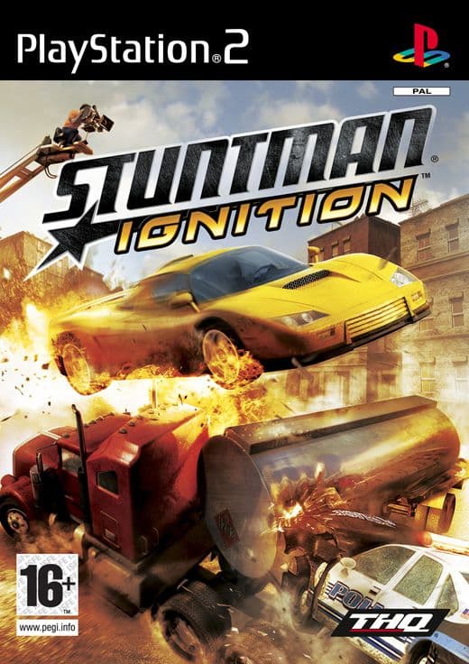 Stuntman Ignition - Playstation 2 (brugt)