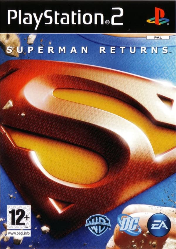 Superman Returns - Playstation 2 (begagnad)