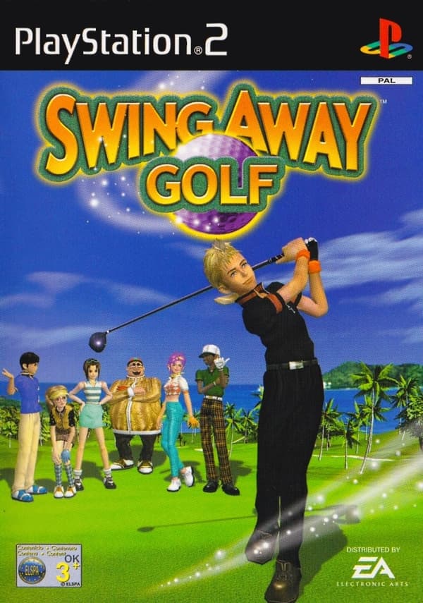 Swing Away Golf - Playstation 2 (begagnad)