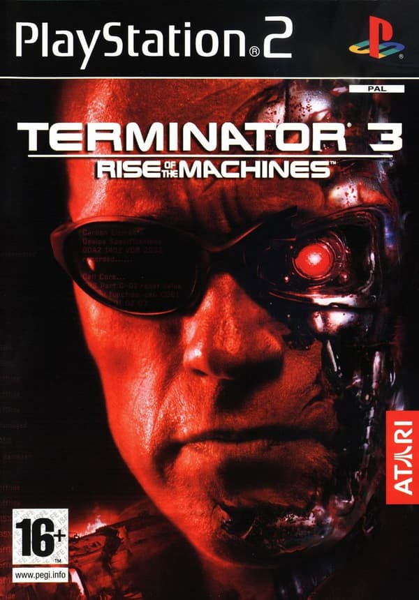 Terminator 3 Rise of the Machines - Playstation 2 (begagnad)