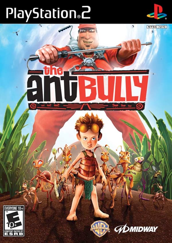 The Ant Bully - Playstation 2 (begagnad)