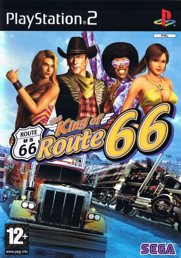 The King of Route 66 - Playstation 2 (käytetty)