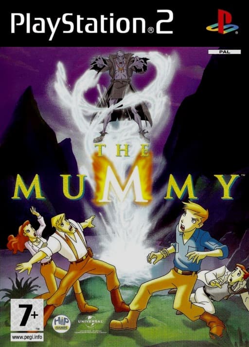 The Mummy - Playstation 2 (brugt)