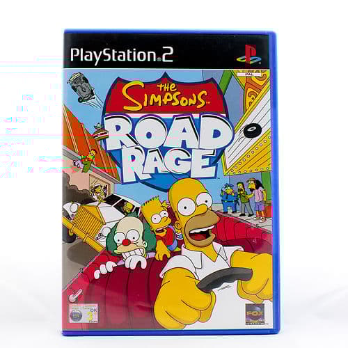 The Simpsons Road Rage - Playstation 2 (begagnad)