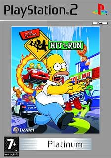 The Simpsons: Hit & Run - Platinum - Playstation 2 (begagnad)