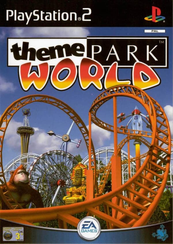 Theme Park World - Playstation 2 (begagnad)