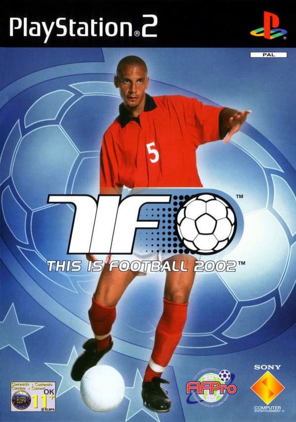 This Is Football 2002 - Playstation 2 (brugt)
