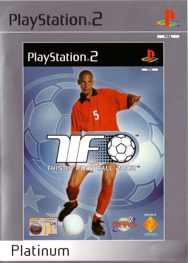 This Is Football 2002 - Platinum - Playstation 2 (brugt)