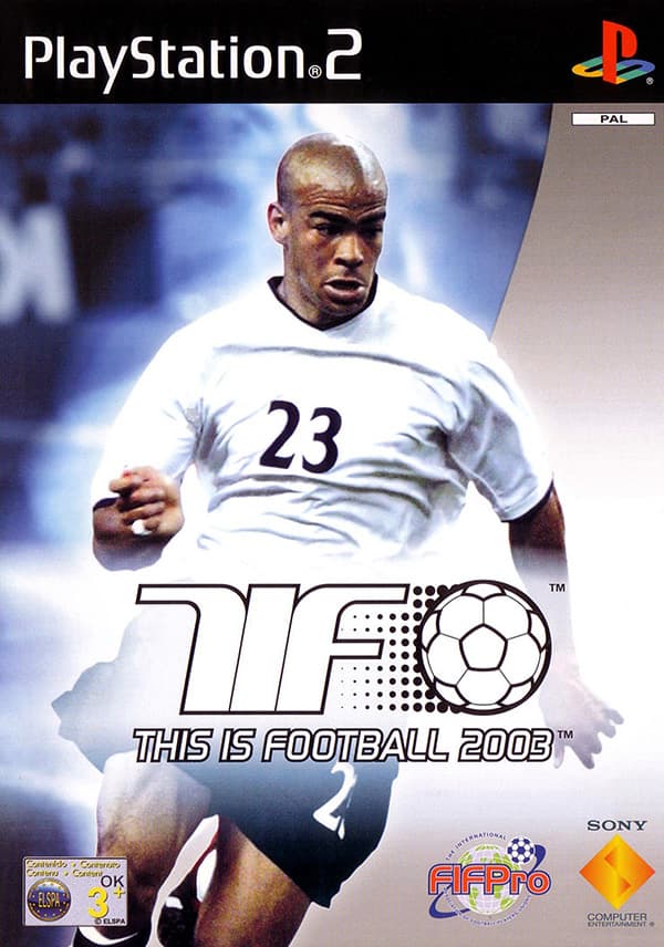 This Is Football 2003 - Playstation 2 (begagnad)