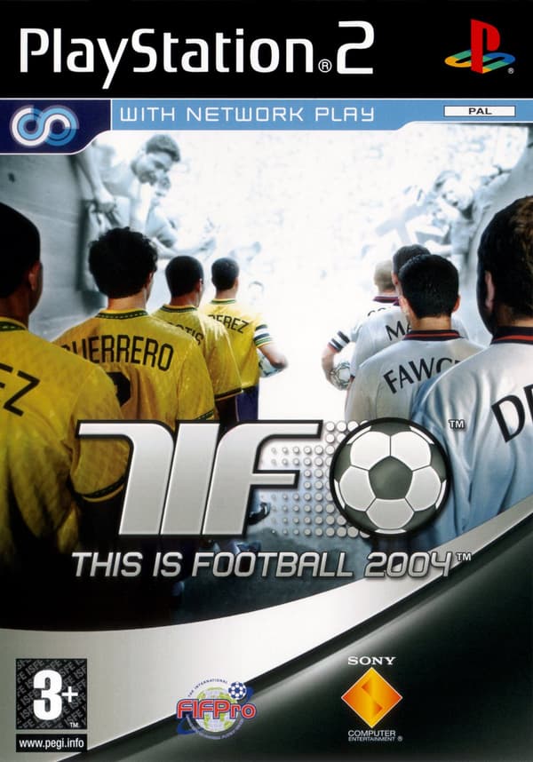 This Is Football 2004 - Playstation 2 (begagnad)