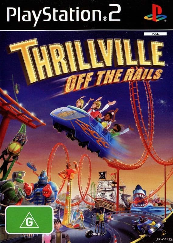 Thrillville: Off the Rails - Playstation 2 (brugt)