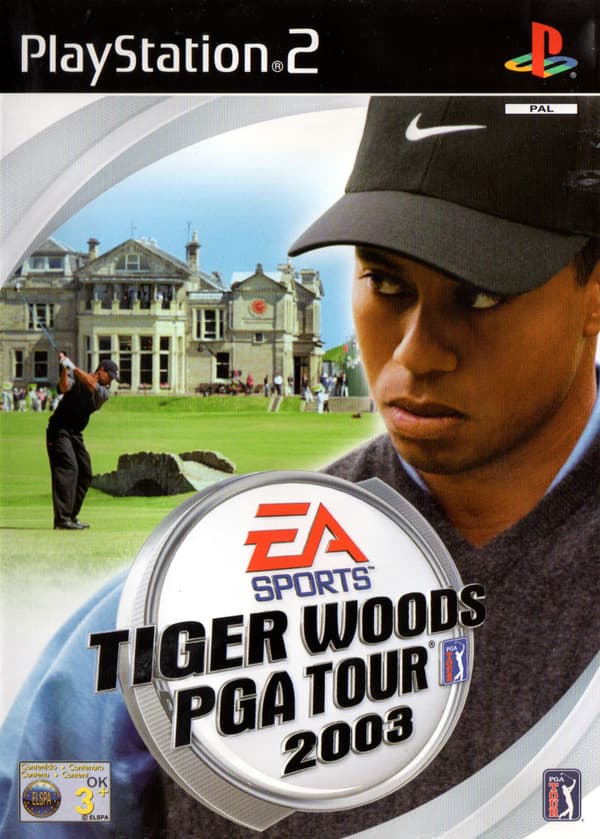 Tiger Woods PGA Tour 2003 - Playstation 2 (kÃ¤ytetty)