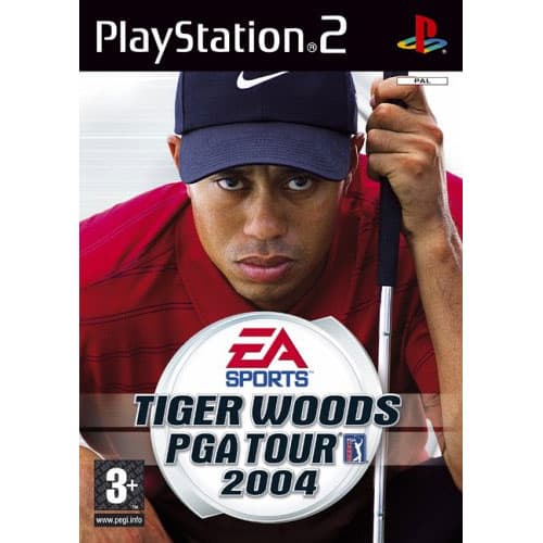 Tiger Woods PGA Tour 2004 - Playstation 2 (begagnad)
