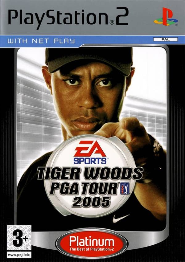 Tiger Woods PGA Tour 2005 - Platinum - Playstation 2 (käytetty)