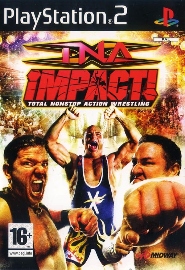 TNA Impact - Total Nonstop Action Wrestling - Playstation 2 (begagnad)