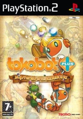 Tokobot Plus: Mysteries of the Karakuri - Playstation 2 (begagnad)