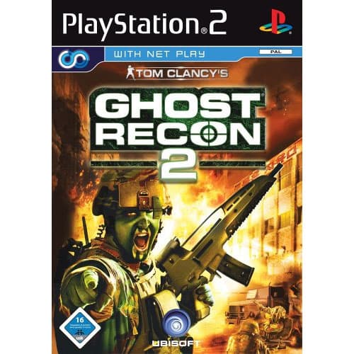 Tom Clancys Ghost Recon 2 - Playstation 2 (käytetty)