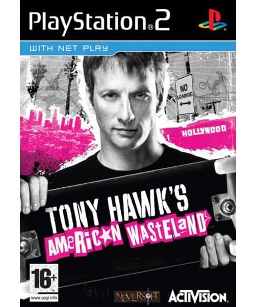 Tony Hawks American Wasteland - Playstation 2 (brukt)