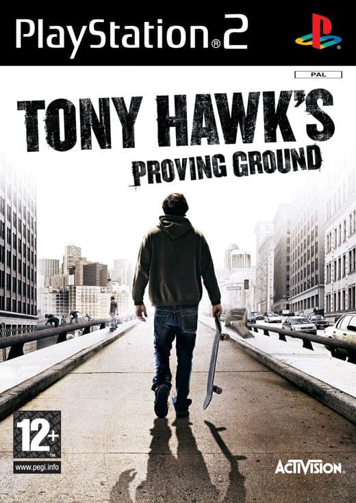Tony Hawks Proving Ground - Playstation 2 (begagnad)