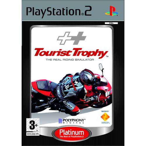 Tourist Trophy - Platinum - Playstation 2 (begagnad)
