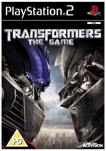 Transformers: The Game - Playstation 2 (brugt)