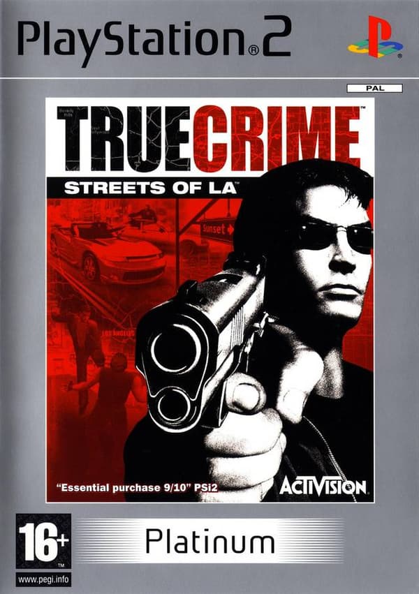 True Crime: Streets of LA - Platinum - Playstation 2 (käytetty)