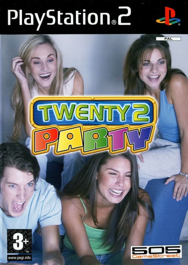 Twenty 2 Party - Playstation 2 (brugt)
