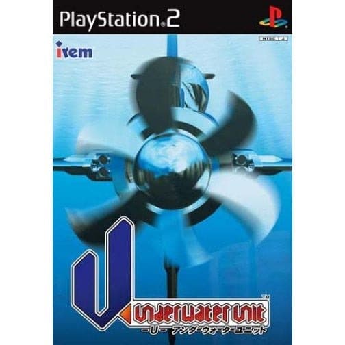 U underwater unit - Japan - Playstation 2 (käytetty)