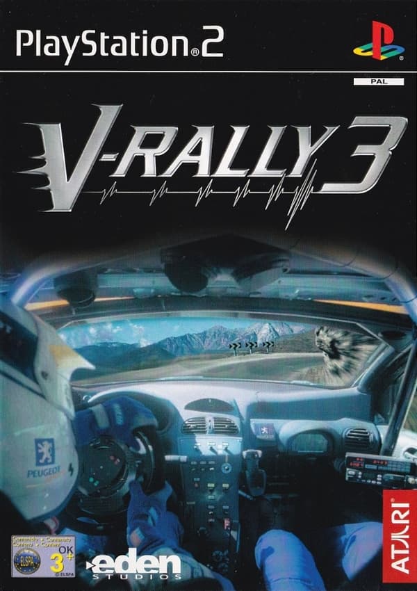 V-Rally 3 - Playstation 2 (begagnad)