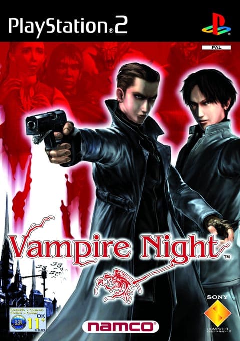 Vampire Night - Playstation 2 (kÃ¤ytetty)