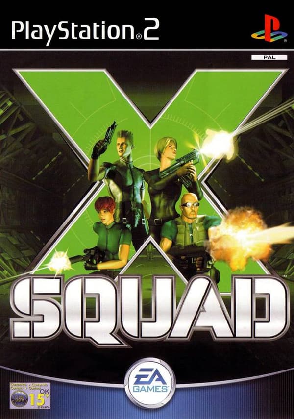 X Squad - Playstation 2 (brugt)