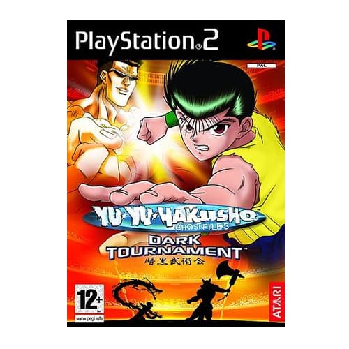 Yu Yu Hakusho Dark Tournamnet - Playstation 2 (brugt)